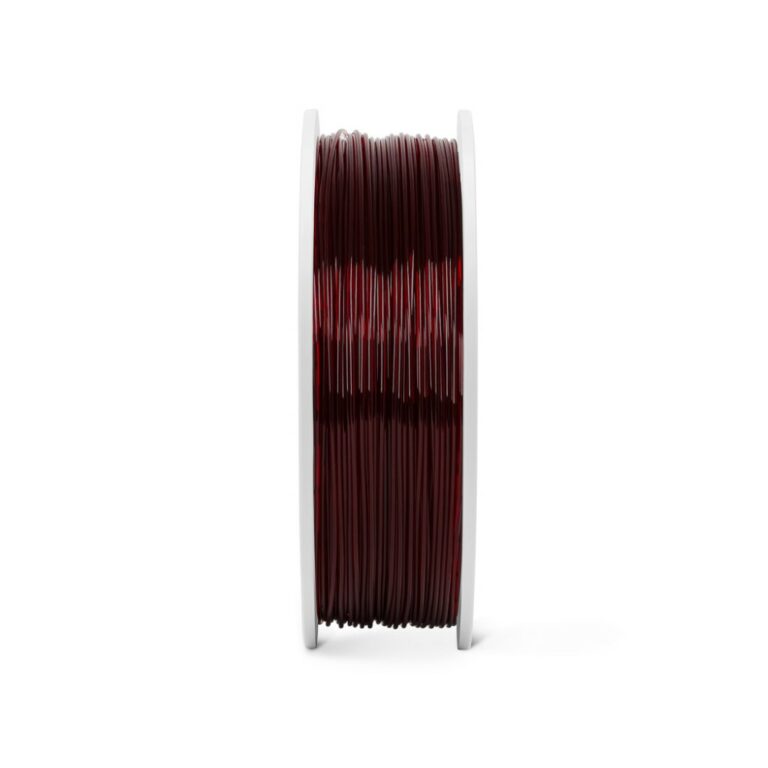HS PLA CLEAR 850g Burgundy - Fiberlogy - Image 3
