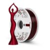 HS PLA CLEAR 850g Burgundy - Fiberlogy