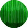 HS PLA CLEAR 10M (AMOSTRA) Light Green - Fiberlogy
