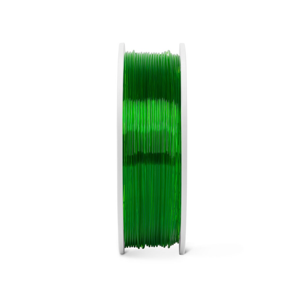 HS PLA CLEAR 10M (AMOSTRA) Light Green - Fiberlogy - Image 4