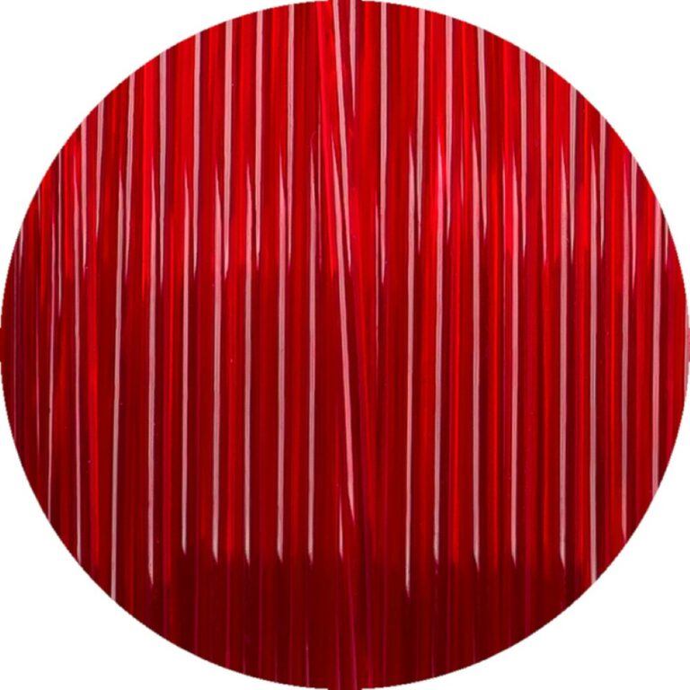 HS PLA CLEAR 850g Pink - Fiberlogy - Image 2