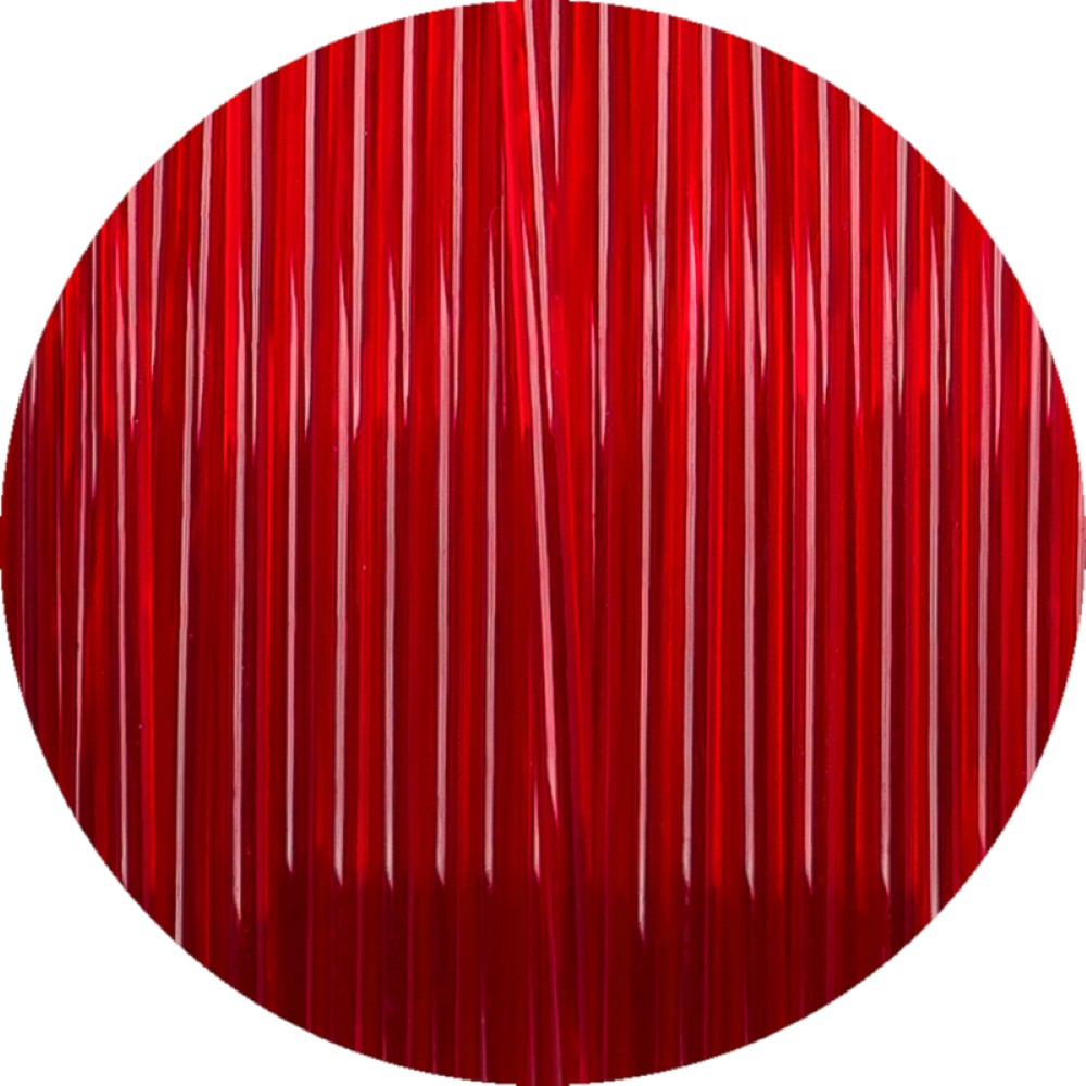 HS PLA CLEAR 850g Pink - Fiberlogy - Image 2