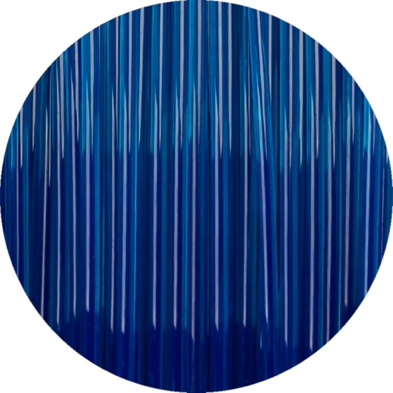 HS PLA CLEAR 10M (AMOSTRA) Turquoise - Fiberlogy - Image 2
