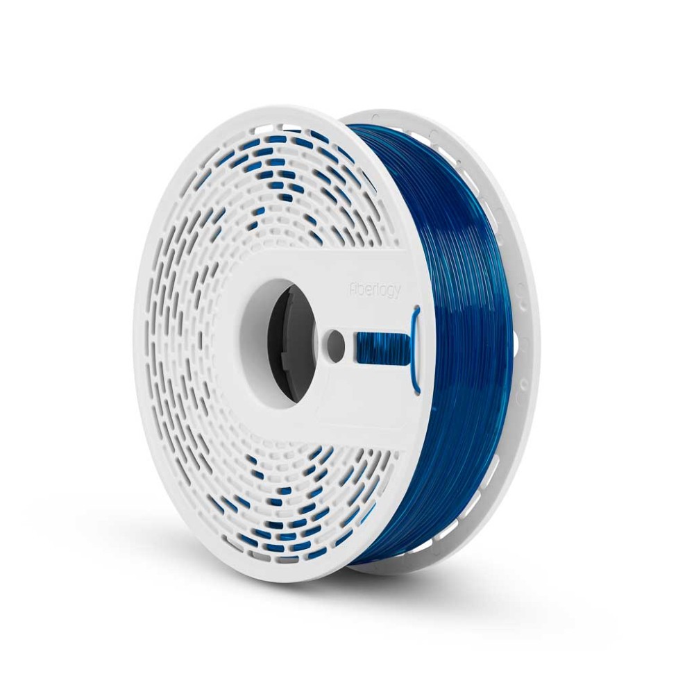 HS PLA CLEAR 10M (AMOSTRA) Turquoise - Fiberlogy - Image 4