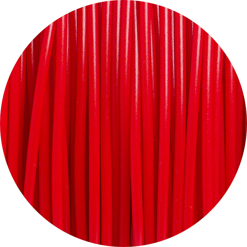 PETG Matte 10M (AMOSTRA) RED - Fiberlogy - Image 4
