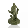 Panchroma™ PLA Matte Army 1Kg Dark Green - Polymaker
