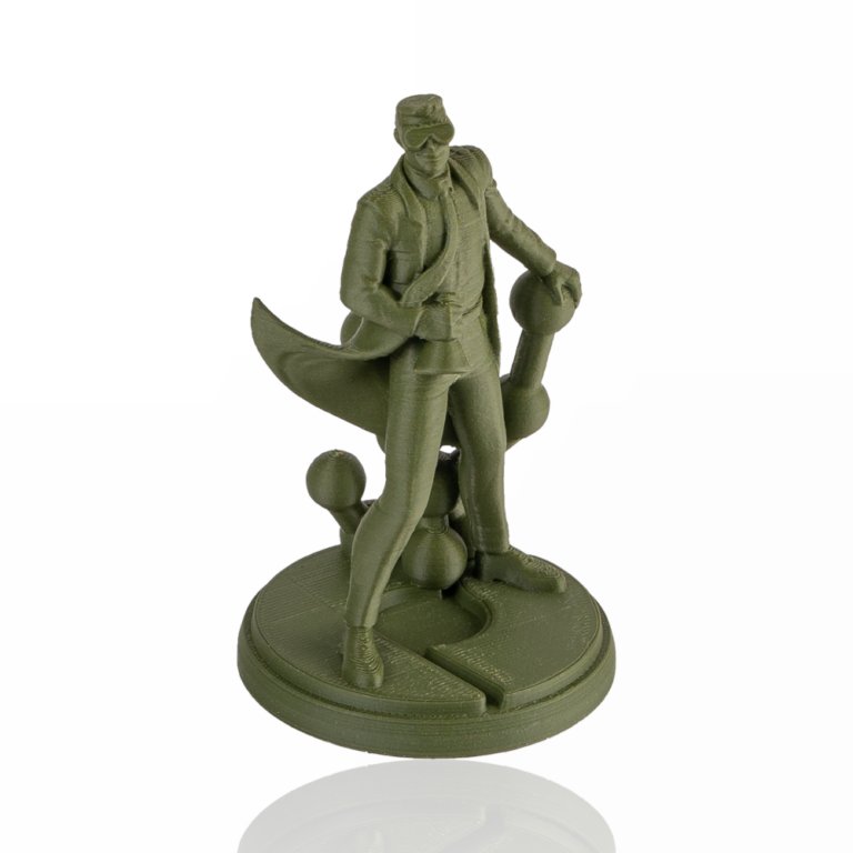 Panchroma™ PLA Matte Army 1Kg Dark Green - Polymaker - Image 2