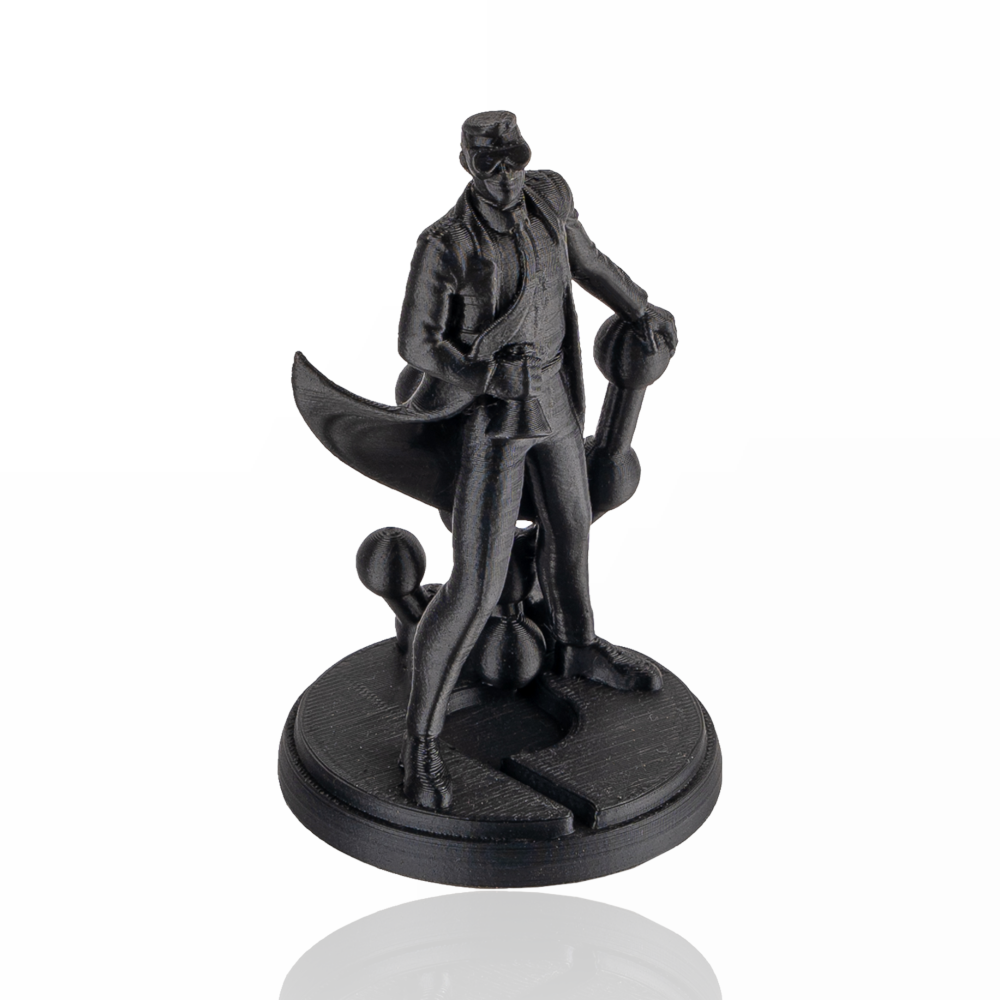 Panchroma™ PLA Satin 1kg Black - Polymaker - Image 4