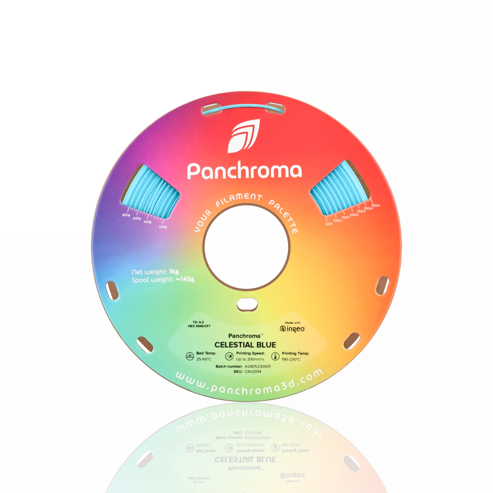 Panchroma™ PLA Celestial 1kg Blue - Polymaker - Image 6