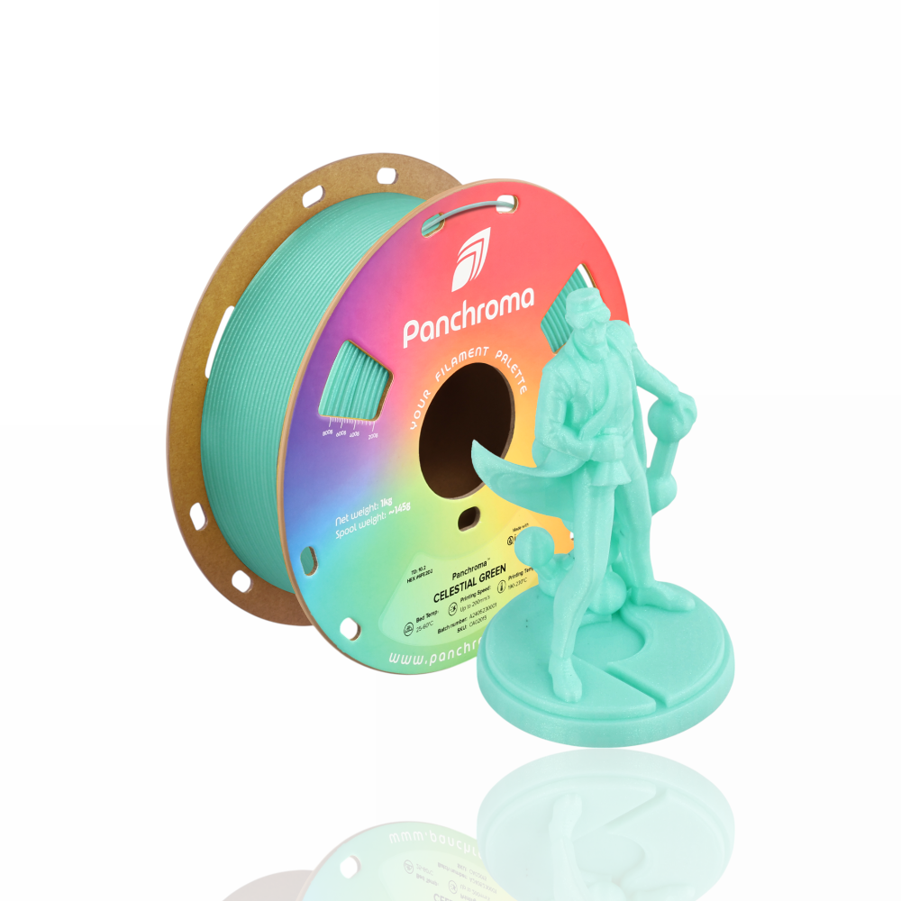 Panchroma™ PLA Celestial 1kg Green - Polymaker - Image 4