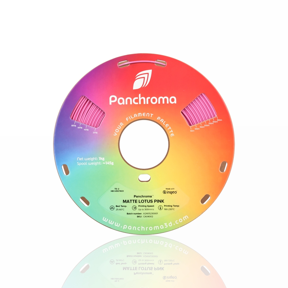 Panchroma™ PLA Matte 1kg Lotus Pink - Polymaker - Image 5