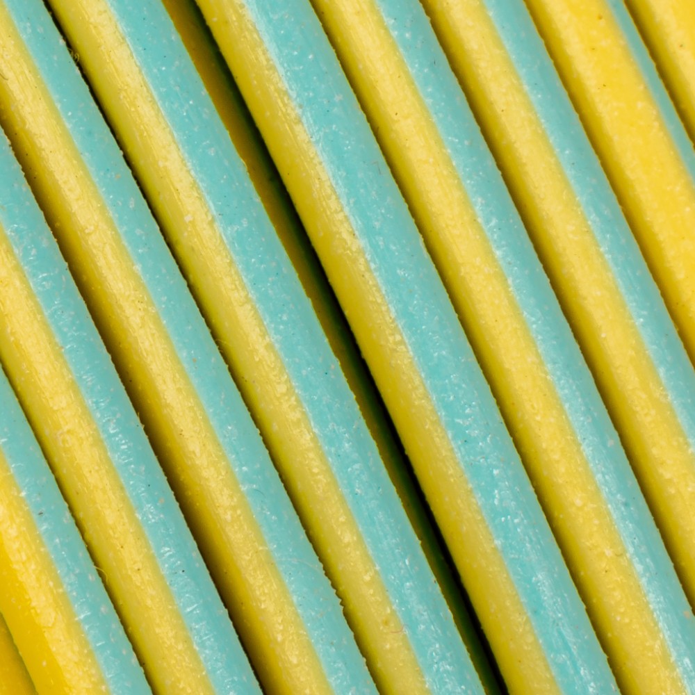 Panchroma™ PLA Dual Matte 1kg Chameleon (Teal-Yellow) - Polymaker - Image 2
