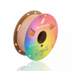 Panchroma™ PLA Dual Matte 1kg Foggy Orange (Grey-Orange) - Polymaker