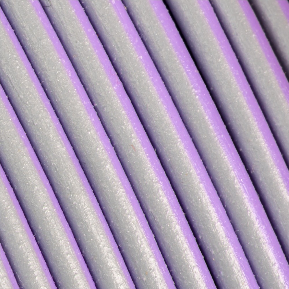 Panchroma™ PLA Dual Matte 1kg Foggy Purple (Grey-Purple) - Polymaker - Image 2