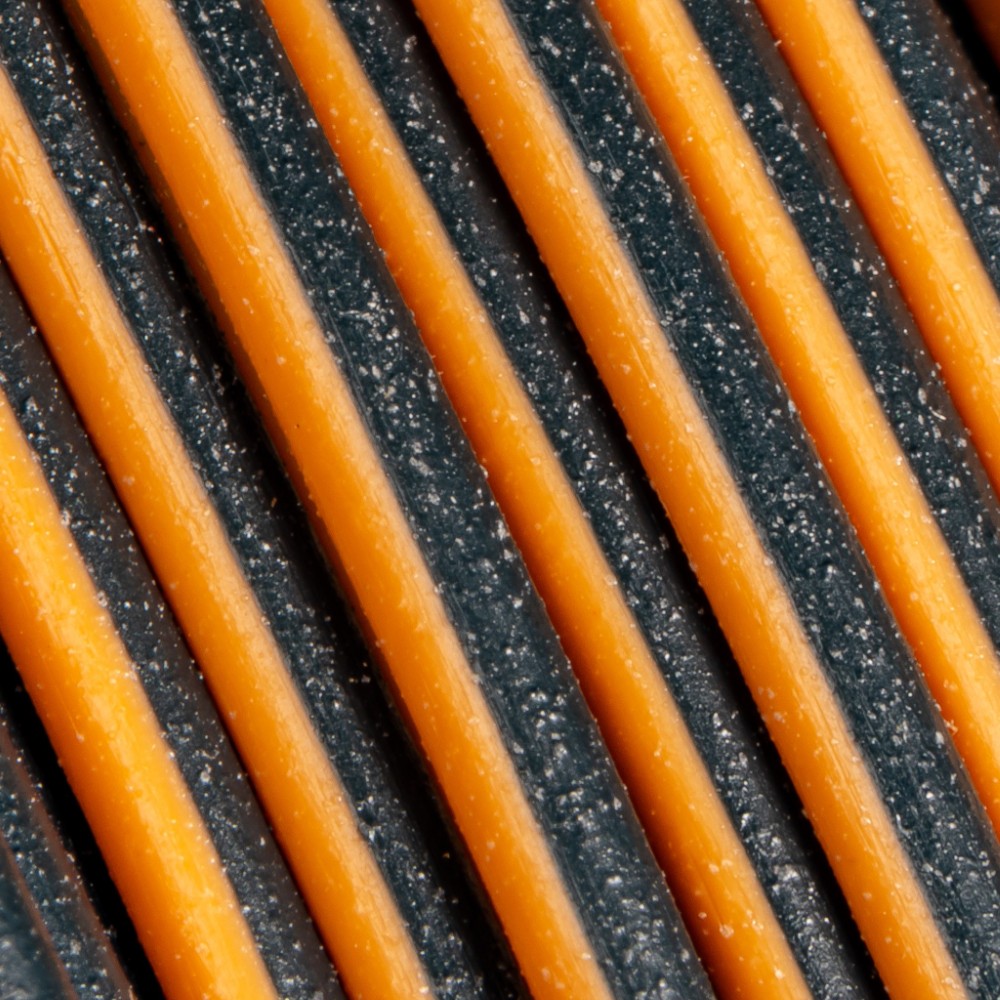 Panchroma™ PLA Dual Matte 1kg Shadow Orange (Black-Orange) - Polymaker - Image 2