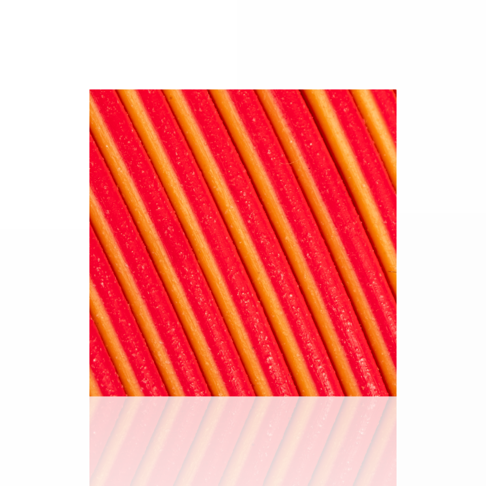 Panchroma™ PLA Dual Matte 1kg Sunrise (Red-Yellow) - Polymaker - Image 3