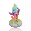 Panchroma™ PLA Gradient Satin 1kg Rainbow - Polymaker