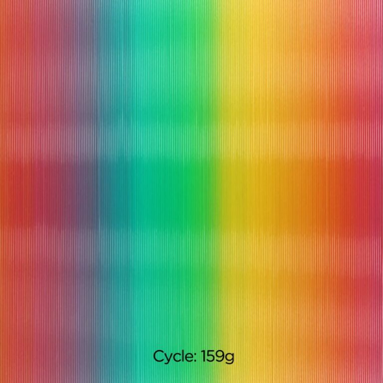 Panchroma™ PLA Gradient Translucent 1kg Rainbow - Polymaker - Image 4