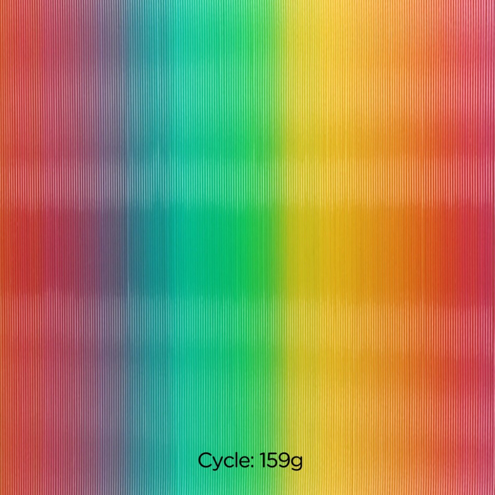Panchroma™ PLA Gradient Translucent 1kg Rainbow - Polymaker - Image 4