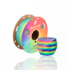 Panchroma™ PLA Gradient Luminous 1kg Rainbow - Polymaker