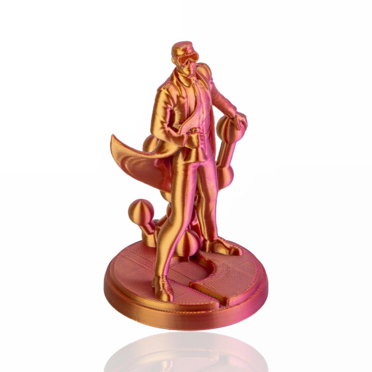 Panchroma™ PLA Dual Silk 1kg Banquet (Gold-Magenta) - Polymaker - Image 2