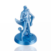 Panchroma™ PLA Dual Silk 1kg Beluga (Silver-Blue) - Polymaker