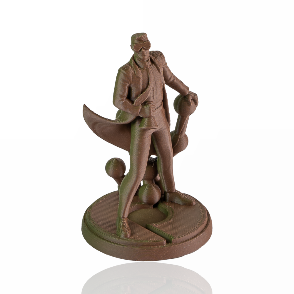 Panchroma™ PLA Dual Matte 1kg Camouflage (Dark Green-Brown) - Polymaker - Image 3