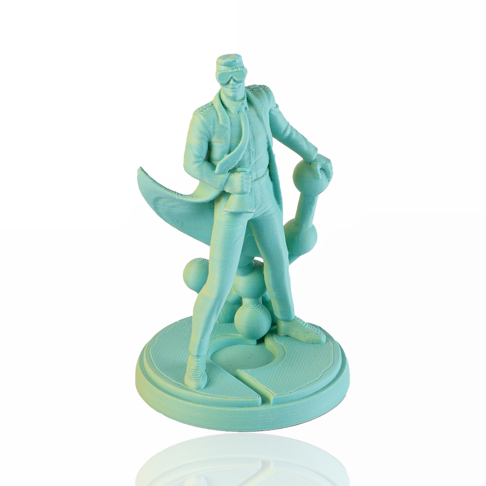 Panchroma™ PLA Dual Matte 1kg Chameleon (Teal-Yellow) - Polymaker - Image 3