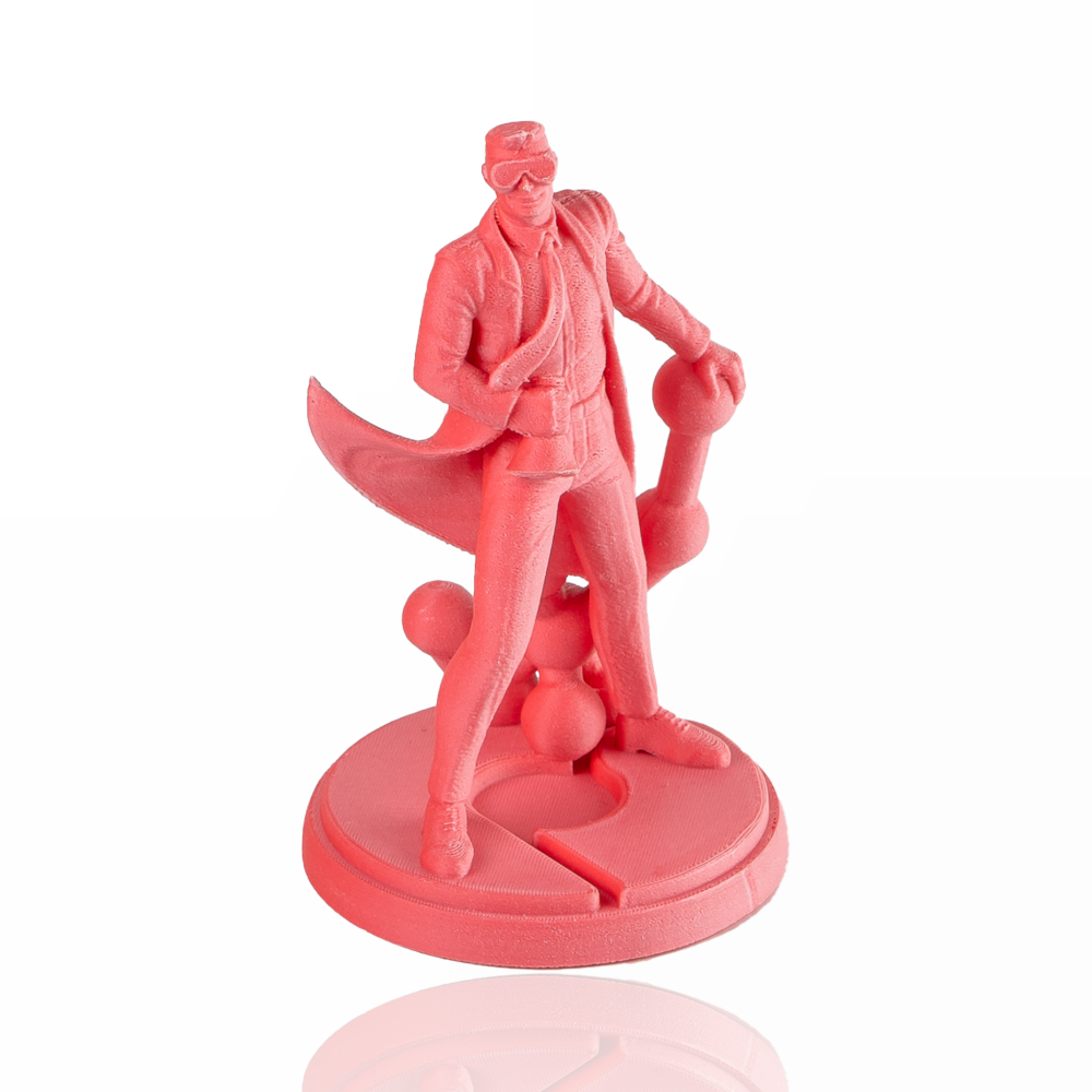 Panchroma™ PLA Dual Matte 1kg Flamingo (Pink-Red) - Polymaker - Image 3