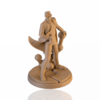Panchroma™ PLA Dual Matte 1kg Foggy Orange (Grey-Orange) - Polymaker