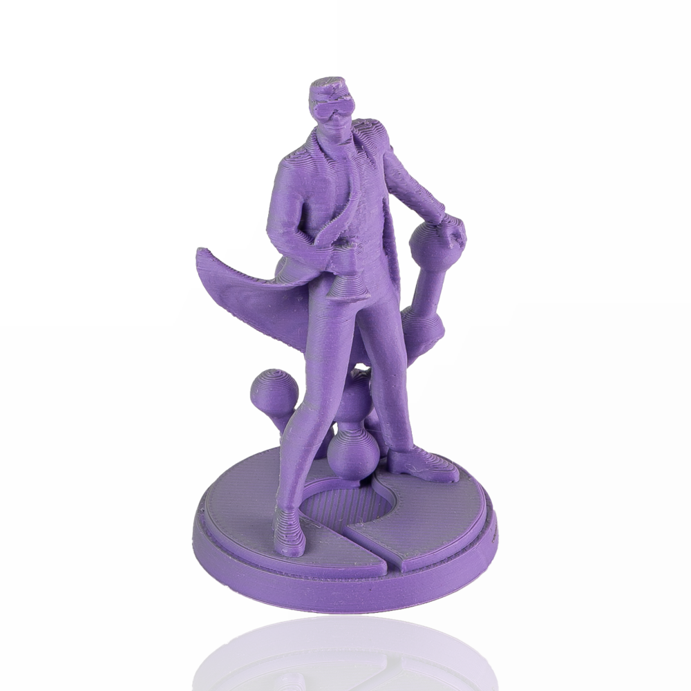 Panchroma™ PLA Dual Matte 1kg Foggy Purple (Grey-Purple) - Polymaker - Image 3