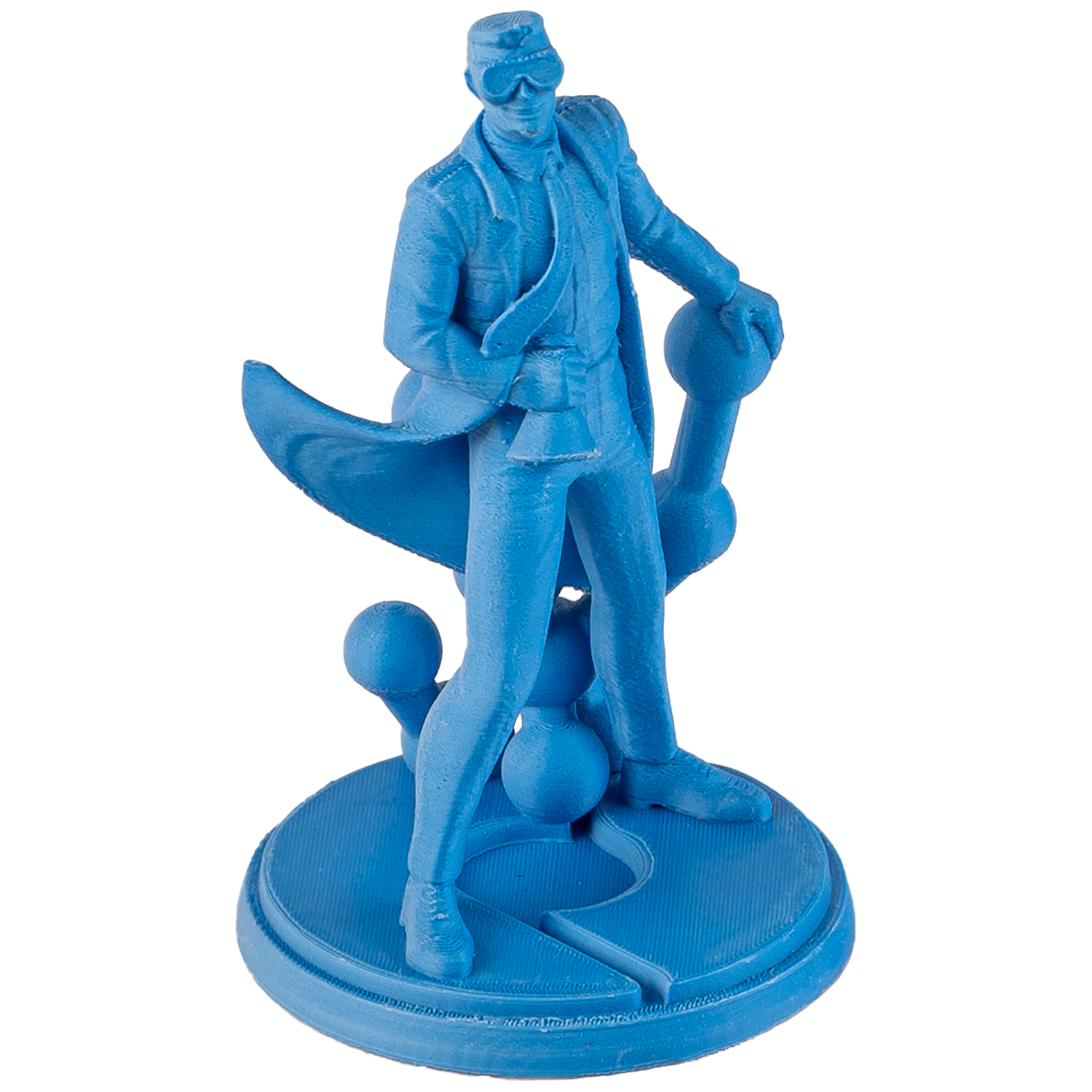 Panchroma™ PLA Dual Matte 1kg Glacier Blue (Ice-Blue) - Polymaker - Image 3