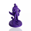 Panchroma™ PLA Matte 1kg Electric Indigo - Polymaker
