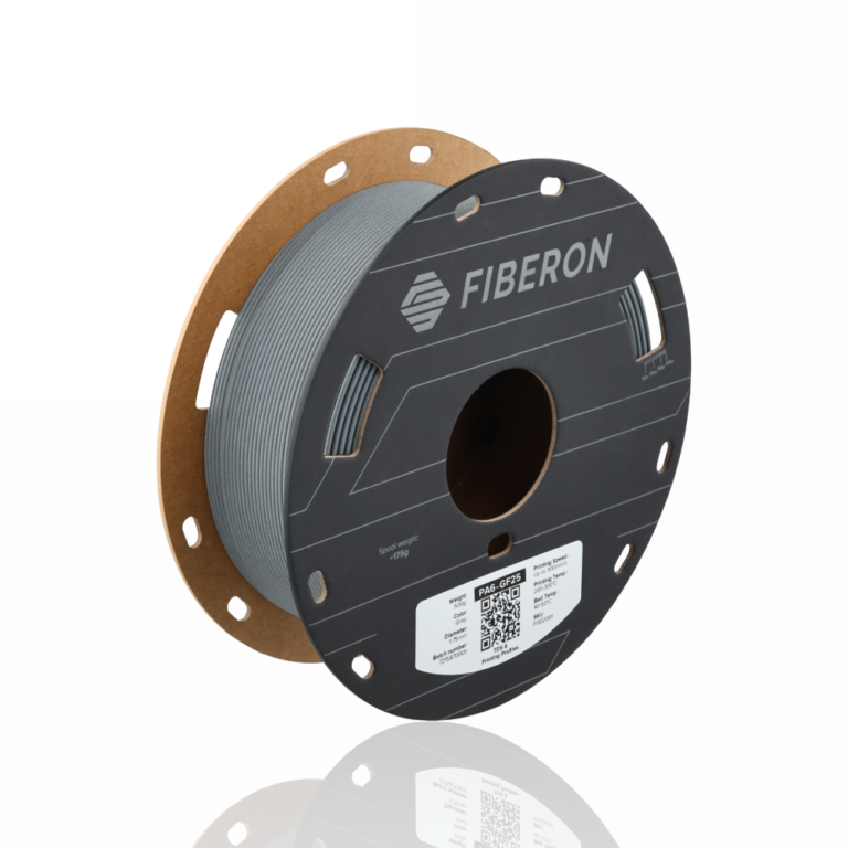 Fiberon™ PA6-GF25 1.75 500g - Grey - Polymaker - Image 4