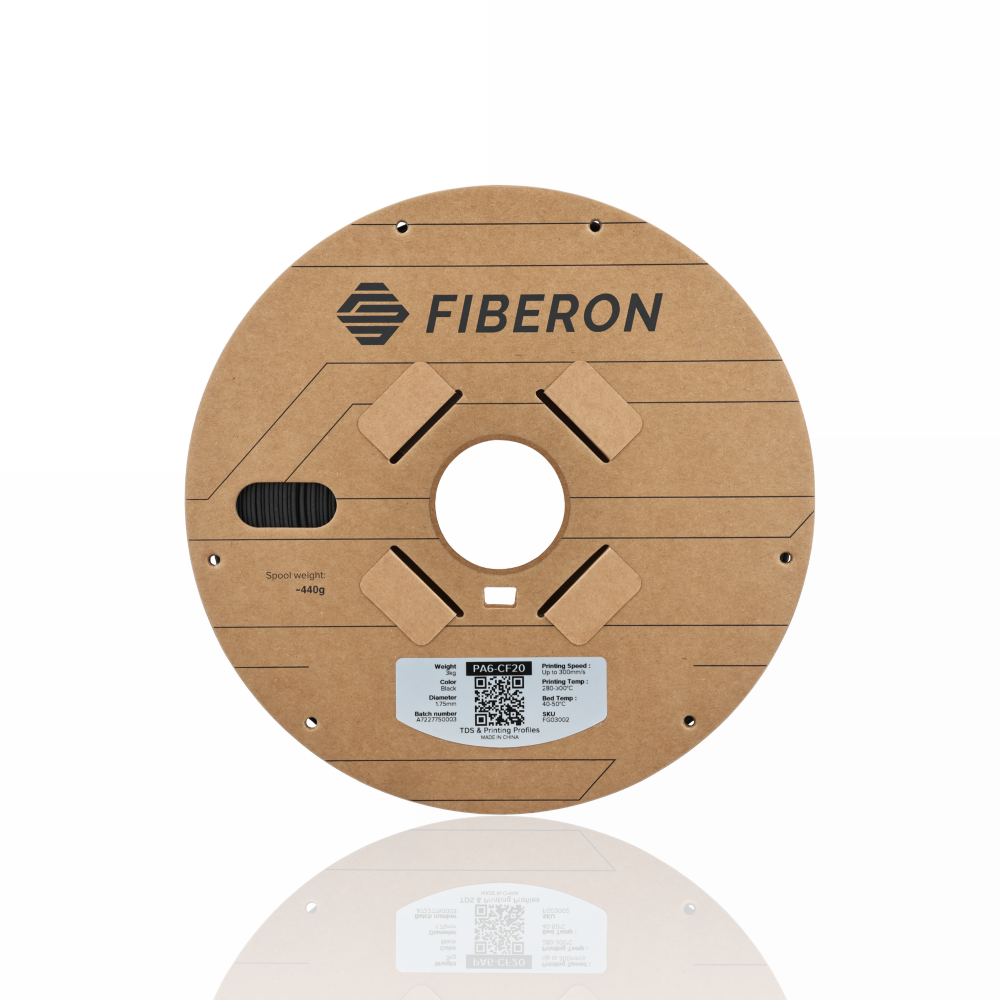 Fiberon™ PA6-CF20 1.75 3kg - Black - Polymaker - Image 4