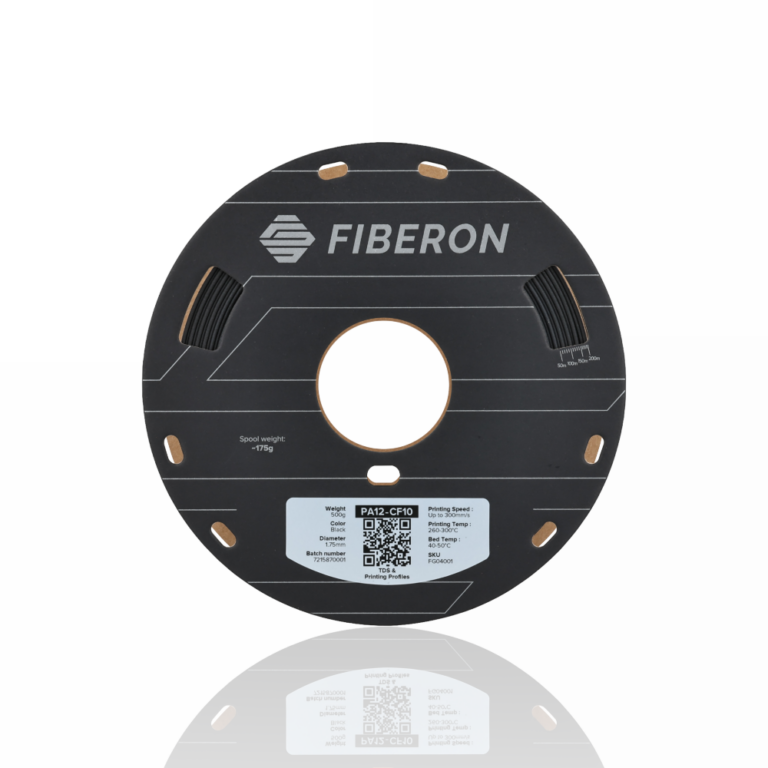 Fiberon™ PA12-CF10 1.75 500g - Black - Polymaker - Image 4