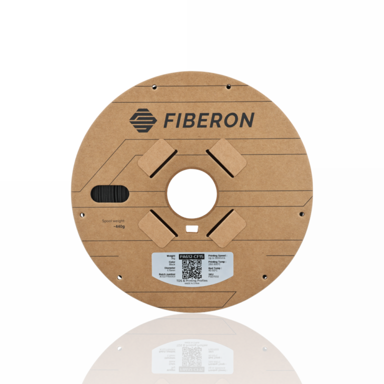 Fiberon™ PA612-CF15 1.75 3kg - Black - Polymaker - Image 4