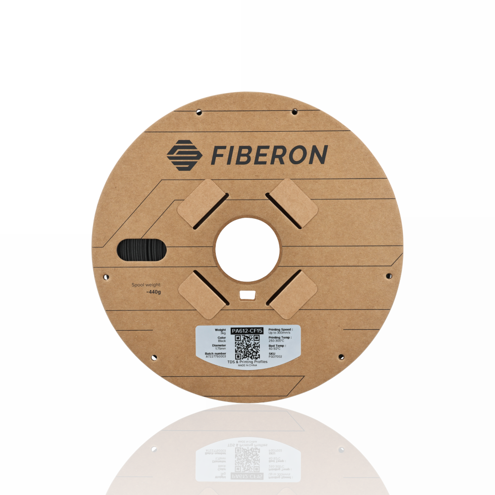 Fiberon™ PA612-CF15 1.75 3kg - Black - Polymaker - Image 4