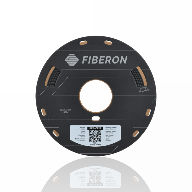 Fiberon™ PET-CF17 1.75 500g - Black - Polymaker - Image 4