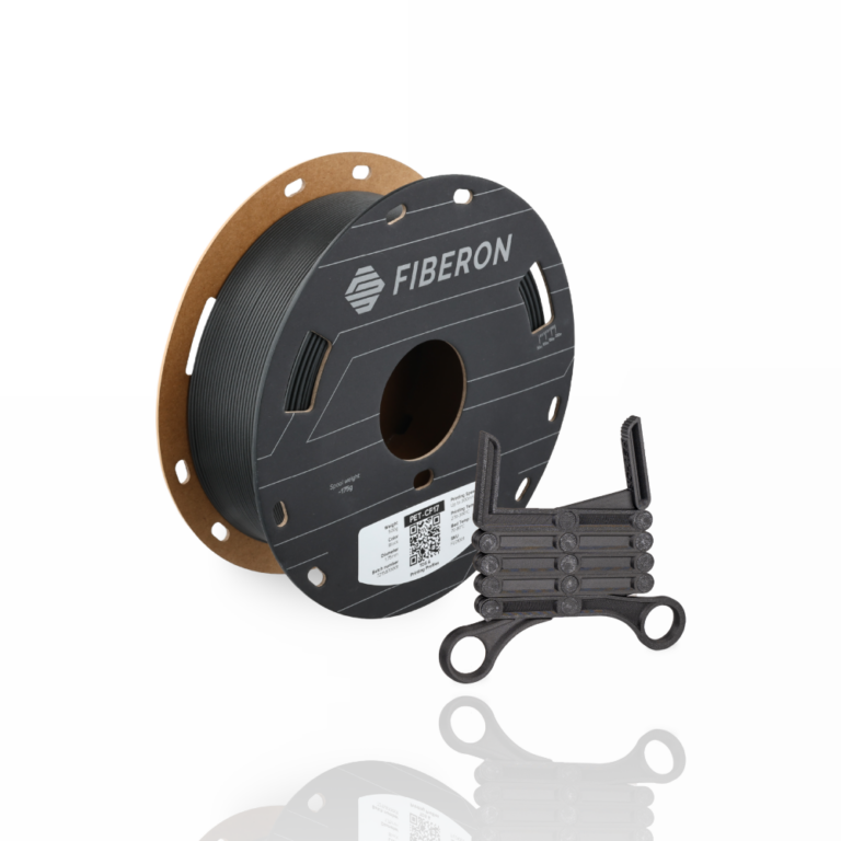 Fiberon™ PET-CF17 1.75 500g - Black - Polymaker - Image 2