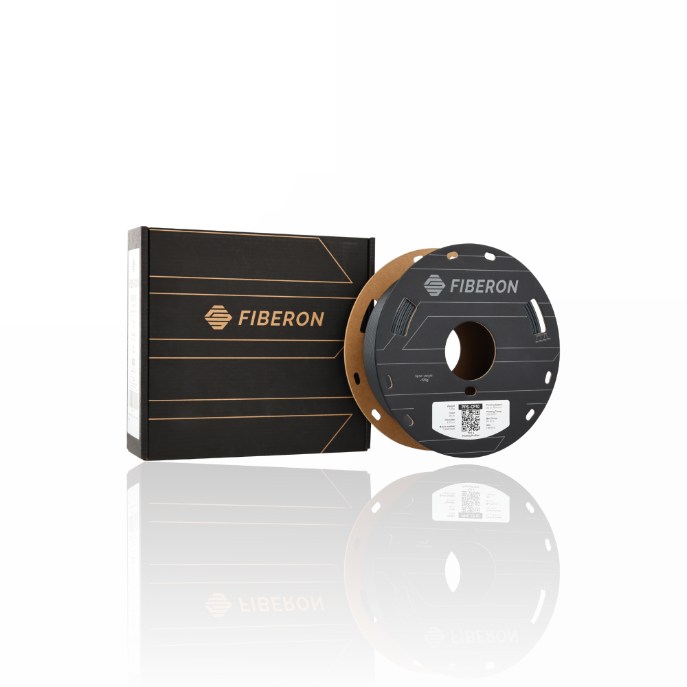 Fiberon™ PPS-CF10 1.75 500g - Black - Polymaker - Image 6
