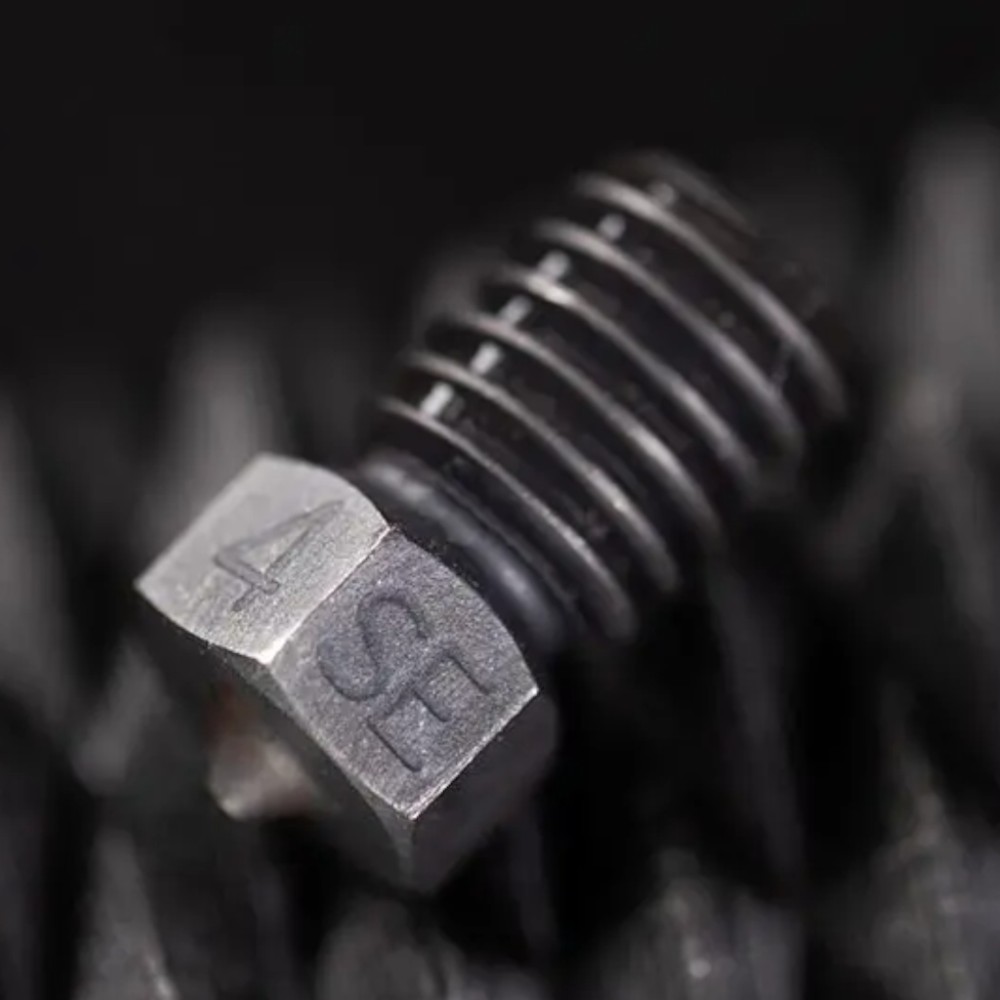 0.6mm GammaMaster Nozzle Revestimento de cobre) - Bondtech - Image 2