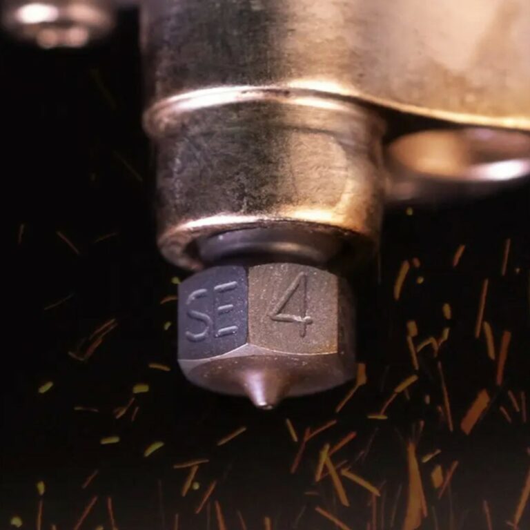 0.8mm GammaMaster Nozzle Revestimento de cobre) - Bondtech - Image 5