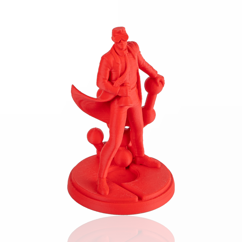 Panchroma™ PLA Matte 1kg Lava Red - Polymaker - Image 2