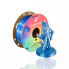 Panchroma™ PLA Dual Silk 1kg Beluga (Silver-Blue) - Polymaker