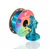 Panchroma™ PLA Dual Silk 1kg Caribbean (Blue-Green) - Polymaker