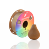 Panchroma™ PLA Dual Matte 1kg Foggy Orange (Grey-Orange) - Polymaker