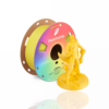 Panchroma™ PLA Satin 1kg Yellow - Polymaker