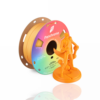 Panchroma™ PLA Satin 1kg Orange - Polymaker