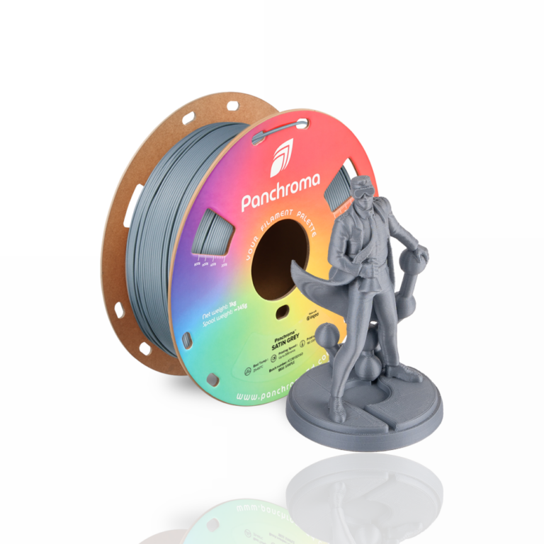 Panchroma™ PLA Satin 1kg Grey - Polymaker - Image 2